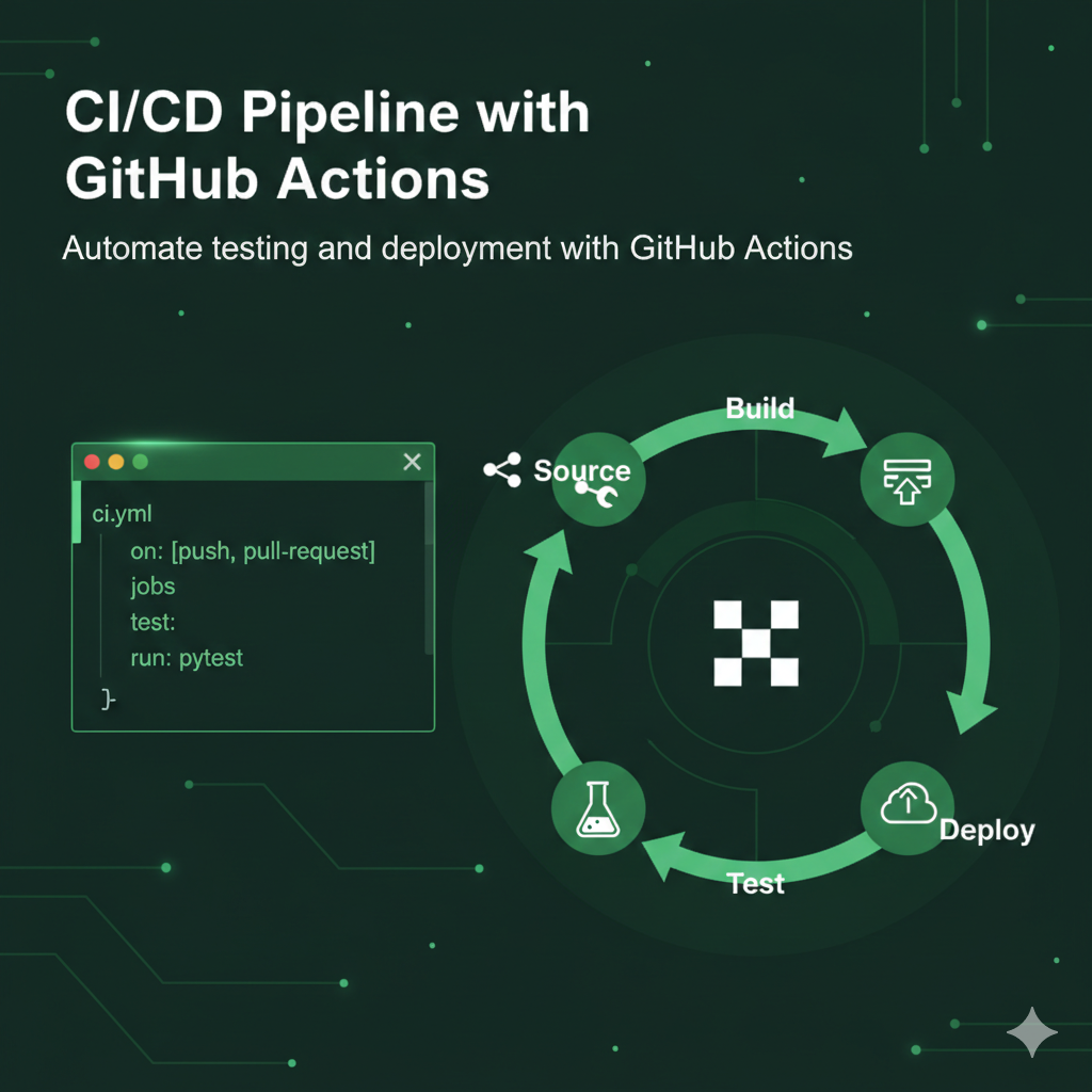 CI/CD Pipeline with GitHub Actions