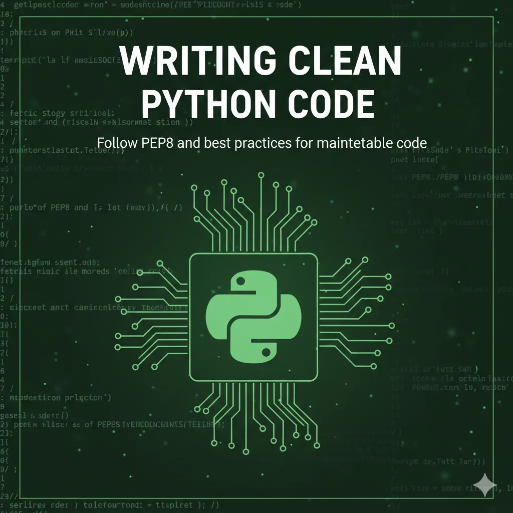 Writing Clean Python Code