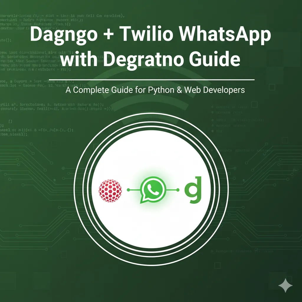 How to Integrate Twilio WhatsApp with Django: A Complete Guide