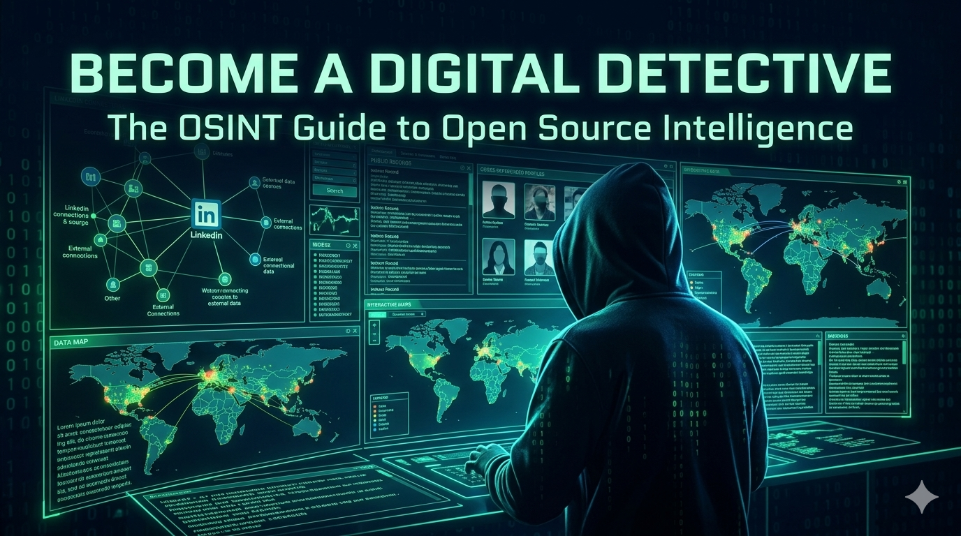 The Art of Digital Self-Defense: Your Ultimate Guide to OSINT