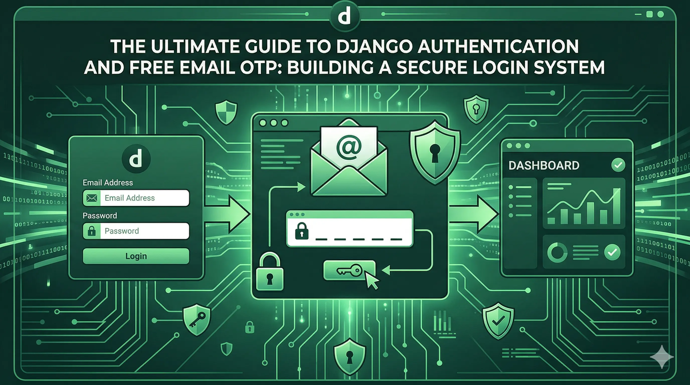 The Ultimate Guide to Django Authentication and Free Email OTP: Building a Secure Login System