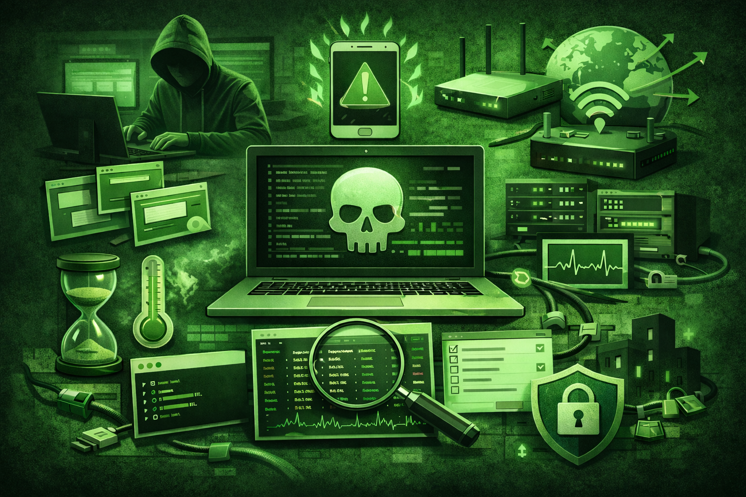 How to Detect Spyware on Your Device Without Software (Step-by-Step Commands Guide)