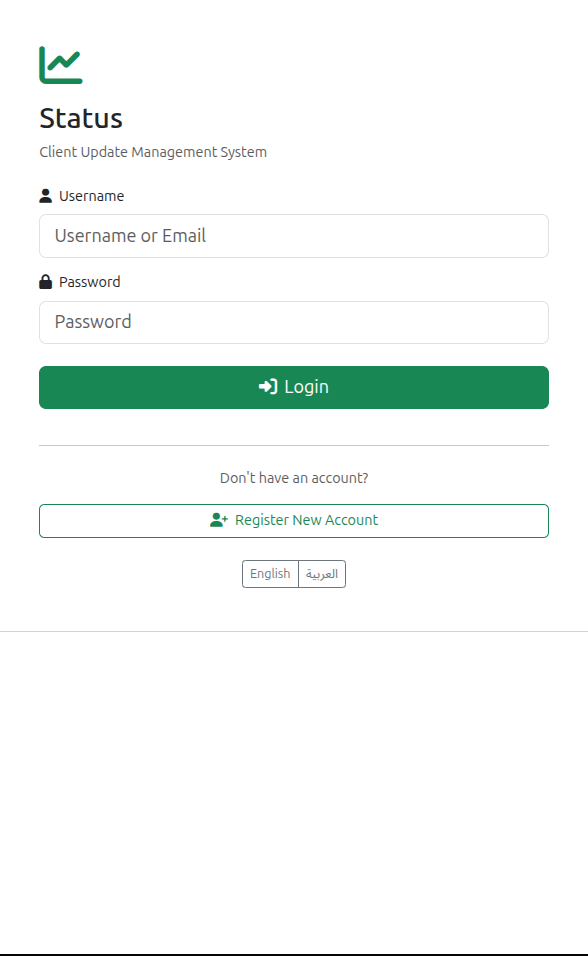 Client Update Management System