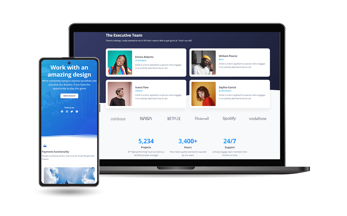 Soft UI Design Django