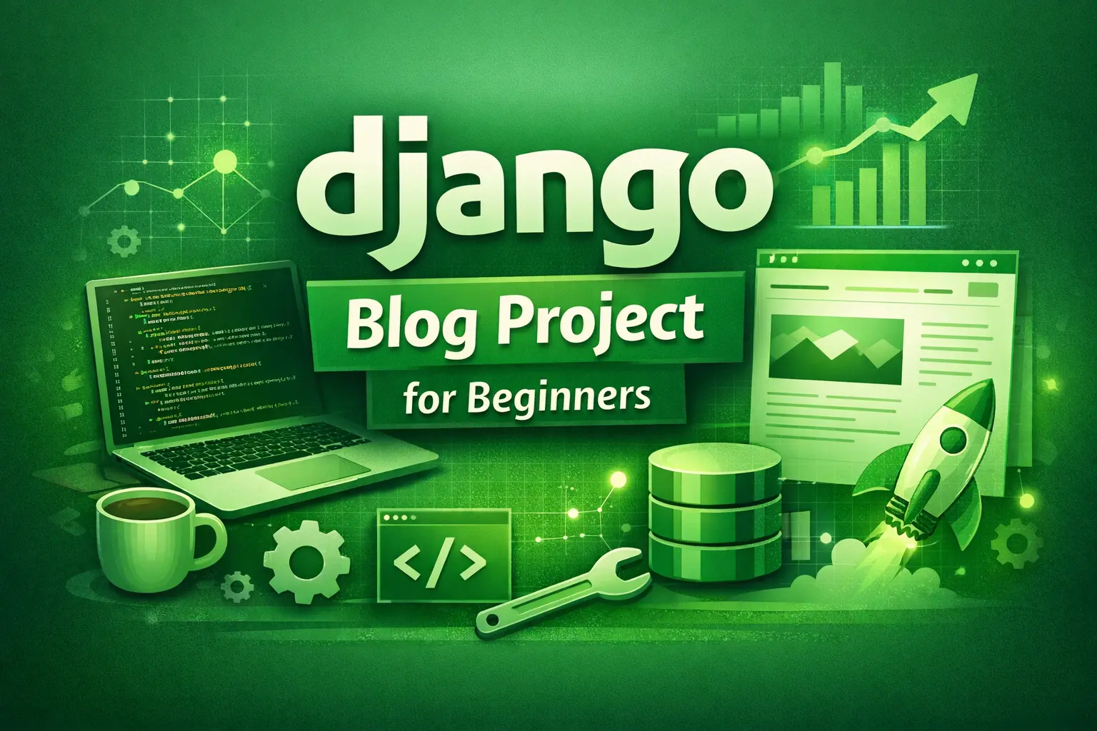 Beginner-Friendly Django Blog Project – Practice, Improve & Build Your Portfolio
