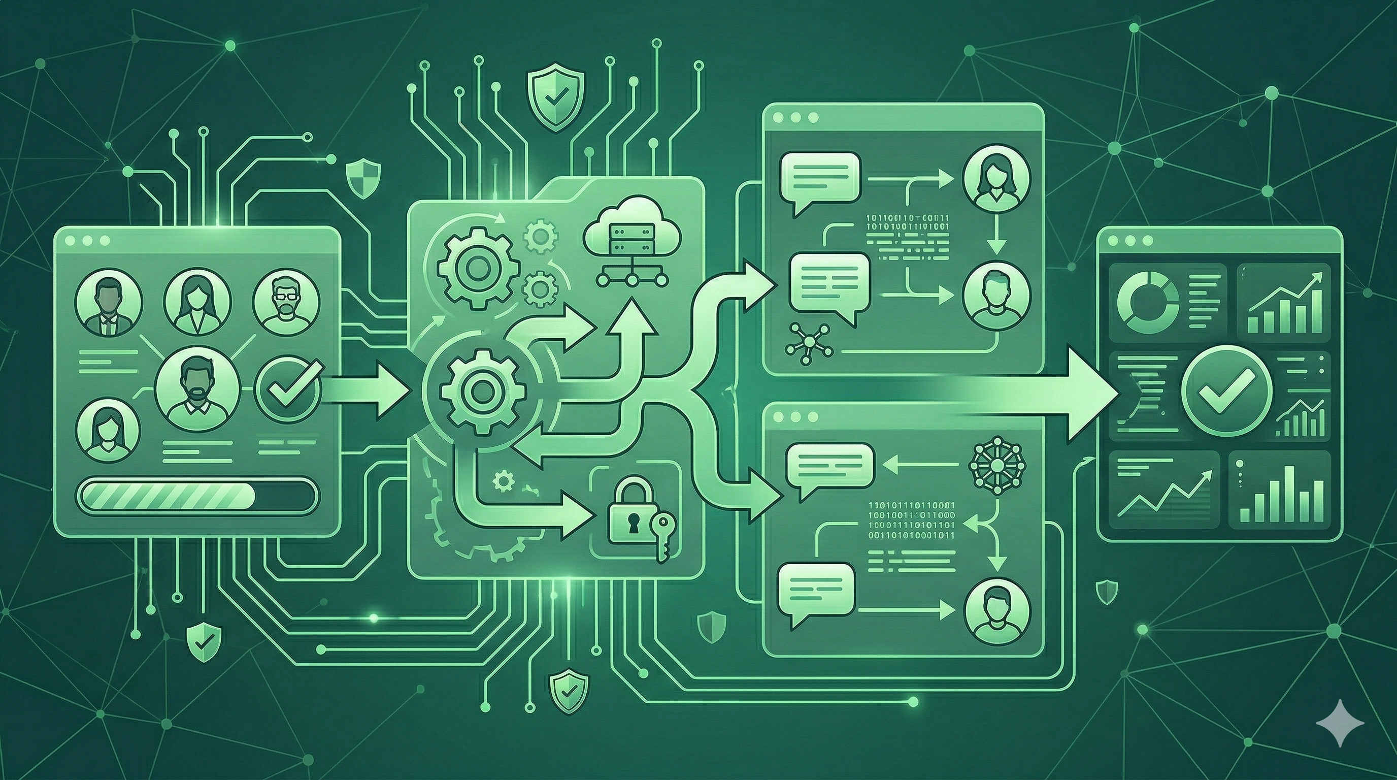 Client Update Management System